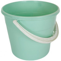 Ведро пищевое пластмассовое, цвет мятный, 5 л