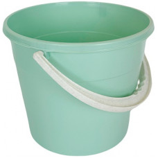 Ведро пищевое пластмассовое, цвет мятный, 5 л