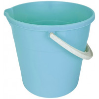 Ведро пищевое пластмассовое, цвет голубой, 7 л