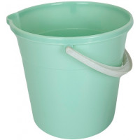 Ведро пищевое пластмассовое, цвет мятный, 7 л