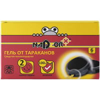 Гель от тараканов Nadzor (Надзор) в ловушке, 6 шт