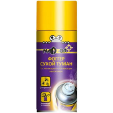Фоггер «Сухой туман» от всех насекомых Nadzor (Надзор) для домов, чердаков, подвалов и теплиц, 150 мл