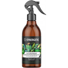 Натуральный освежитель воздуха Synergetic (Синергетик) Белый чай и бергамот, 380 мл