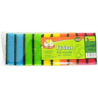 Губка для посуды Умничка MIDI, 10 шт