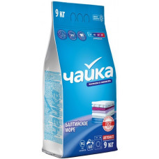 Порошок стиральный Чайка Балтийское море, универсальный, 9 кг