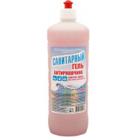 Средство для чистки сантехники Санитарный-гель Антиржавчина, 750 мл