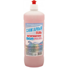 Средство для чистки сантехники Санитарный-гель Антиржавчина, 750 мл