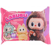 Влажные салфетки универсальные Labubu (Лабубу) Mix, 60 шт Влажные салфетки универсальные Labubu (Лабубу) Mix, 60 шт