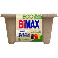 Капсулы для стирки BiMAX Эко Color (Колор), 10 шт
