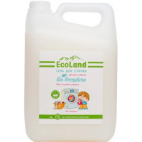Гель для стирки детской одежды Ecoland BioRecepruta, 5 л Гель для стирки детской одежды Ecoland BioRecepruta, 5 л