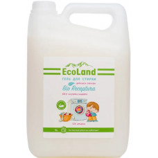 Гель для стирки детской одежды Ecoland BioRecepruta, 5 л