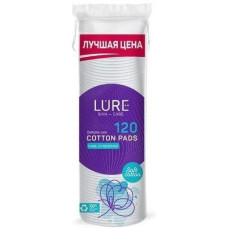Ватные диски LURE, 120 шт Ватные диски LURE, 120 шт