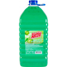 Жидкое мыло Aktiv Яблоко, 5 л