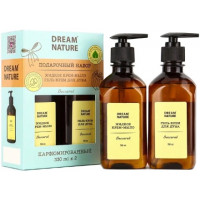 Подарочный набор для женщин DREAM NATURE Baccarat (жидкое крем-мыло и крем-гель для душа по 330 мл) Подарочный набор для женщин DREAM NATURE Baccarat (жидкое крем-мыло и крем-гель для душа по 330 мл)
