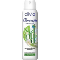 Парфюмированный дезодорант для женщин Olivia (Оливия) Свежесть джунглей, 150 мл