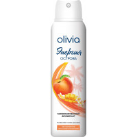 Парфюмированный дезодорант для женщин Olivia (Оливия) Энергия острова, 150 мл