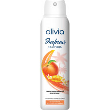 Парфюмированный дезодорант для женщин Olivia (Оливия) Энергия острова, 150 мл Парфюмированный дезодорант для женщин Olivia (Оливия) Энергия острова, 150 мл