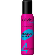 Мусс для волос Olivia (Оливия) Trends Пышная грива, 4 степень фиксации, 150 мл Мусс для волос Olivia (Оливия) Trends Пышная грива, 4 степень фиксации, 150 мл