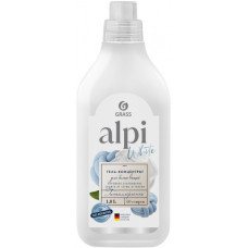 Гель-концентрат для стирки белых вещей GRASS Alpi White, 1,8 л