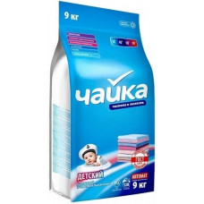 Порошок стиральный Чайка автомат Детский, 9 кг