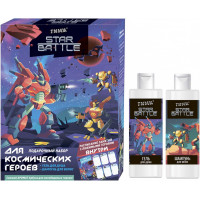 Подарочный набор ТИМИ Star battle арбуз (шампунь +гель для душа) Подарочный набор ТИМИ Star battle арбуз (шампунь +гель для душа)