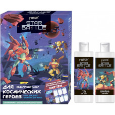Подарочный набор ТИМИ Star battle арбуз (шампунь +гель для душа)