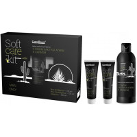 Подарочный набор Compliment Soft care man only (гель для бритья+ гель после бритья + шампунь) Подарочный набор Compliment Soft care man only (гель для бритья+ гель после бритья + шампунь)