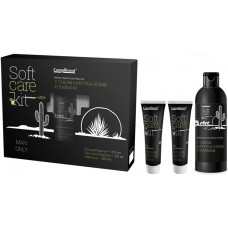 Подарочный набор Compliment Soft care man only (гель для бритья+ гель после бритья + шампунь) Подарочный набор Compliment Soft care man only (гель для бритья+ гель после бритья + шампунь)
