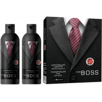 Подарочный набор Compliment New Boss (гель для душа, шампунь для волос)