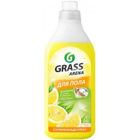 Средство для мытья полов GRASS Arena Лимон с полирующим эффектом, 1 л