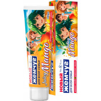 Зубная паста Новый Жемчуг Juicy Mango, 100 мл