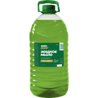Жидкое мыло EURO SOAP Алоэ-вера, 5 л