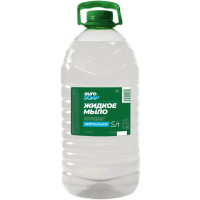 Жидкое мыло EURO SOAP Нейтральное, 5 л Жидкое мыло EURO SOAP Нейтральное, 5 л