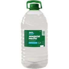 Жидкое мыло EURO SOAP Нейтральное, 5 л