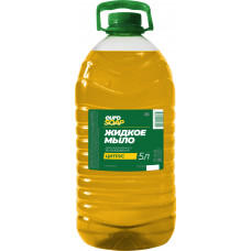 Жидкое мыло EURO SOAP Цитрус, 5 л