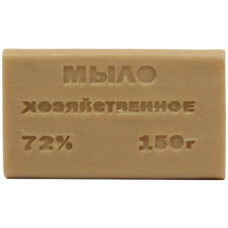 Хозяйственное мыло Золушка 72%, 150 г