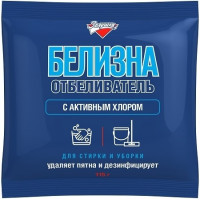 Белизна отбеливатель с активным хлором Золушка, 115 г Белизна отбеливатель с активным хлором Золушка, 115 г