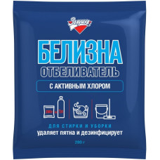 Белизна отбеливатель с активным хлором Золушка, 280 г Белизна отбеливатель с активным хлором Золушка, 280 г