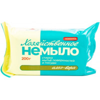 Моющее средство хозяйственное НеМыло Золушка, алоэ-вера, 200 г