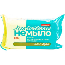Моющее средство хозяйственное НеМыло Золушка, алоэ-вера, 200 г