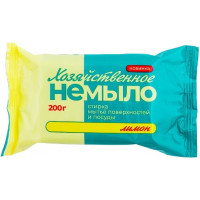 Моющее средство хозяйственное НеМыло Золушка, лимон, 200 г Моющее средство хозяйственное НеМыло Золушка, лимон, 200 г