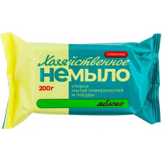 Моющее средство хозяйственное НеМыло Золушка, яблоко, 200 г