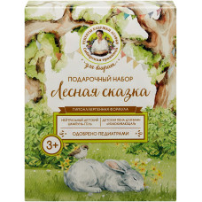 Подарочный набор для детей Сибирская травница «Лесная сказка» 3+ Подарочный набор для детей Сибирская травница «Лесная сказка» 3+