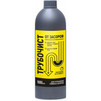 Средство от засоров в трубах Трубочист, 1 л