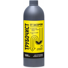 Средство от засоров в трубах Трубочист, 1 л