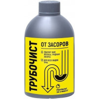 Средство от засоров в трубах Трубочист, 500 мл