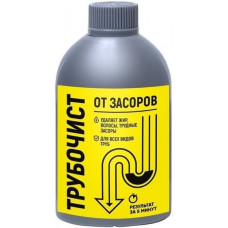Средство от засоров в трубах Трубочист, 500 мл