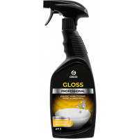 Средство чистящее для сантехники Grass GLOSS Professional, курок, 600 мл