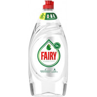 Средство для мытья посуды Fairy (Фейри) Pure & Clean, 900 мл Средство для мытья посуды Fairy (Фейри) Pure & Clean, 900 мл