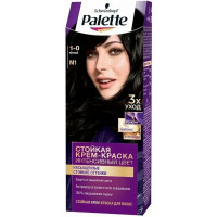Краска для волос Palette (Палет) N1 - Черный